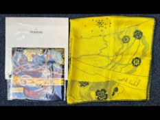 Hennessy Cognac Silk Scarf, new in origi