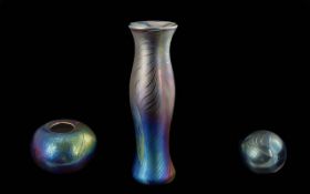 Three Pieces of Ditchfield Iridescent Gl