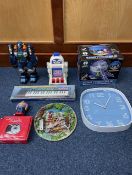 Bag of Assorted Toys, includes Robots, E