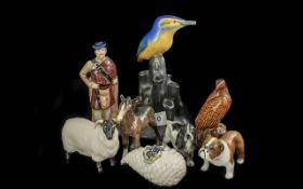 Small Collection of Figures, to include