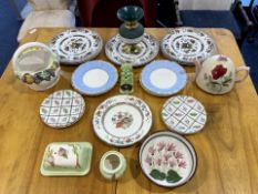 Box of Assorted Pottery & Porcelain, com