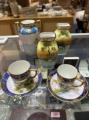 Small Collection of Noritake 'Swan on La