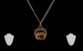 A Fine Quality 9ct Gold Well Designed Ch