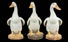 Chinese Export Late 19th Century White G