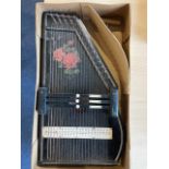 Vintage Auto Harp made in West Germany.