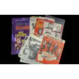 Film Autographs - A Nice Collection On Pages/Photos etc... Top Name Including John Laurie (Dad's