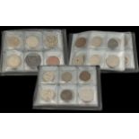 A Professional Coin Collection Book containing 60 World Coins from the period 1903-1949. Includes