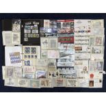 Stamps Interest - GB Collection with Commemorative Sets Complete u/mint-mint from Xmas 1969 up to