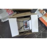 Atari 400 Gaming Console, with joysticks and games, etc. With Atari 410 programme equipment