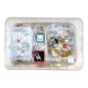 A large quantity of assorted mainly costume jewellery including ring, pendants, necklaces, gilt