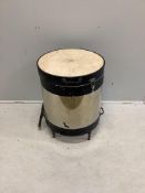 A Sitter electric kiln, model Lt-3 retailed by Potterycraft. The electric kiln overall size is