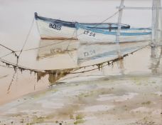 Charles Bartlett (20th. C), watercolour, 'Early Tide', signed, 45 x 60cm. Condition - good