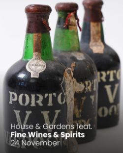 Weekly House and Gardens featuring Fine Wines & Spirits - Monday 24th November 2025