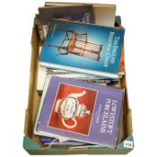 ° ° A collection of antique reference books on furniture, treen, Charles Horner, Lowestoft