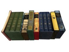 ° ° Folio Society. A selection of works on History in slipcases to include Hodgkin T. The