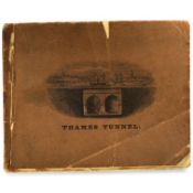 Thames Tunnel booklet; An Explanation of the Works of the Thames Tunnel, now completed from