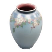 An American Rookwood vase by Leonore Asbury, 14cm high