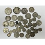 British and World silver coins,including Prussian Province of Westphalia, 5 millions Mark,In