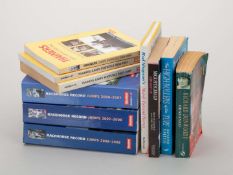 Complete run of Raceform Trainers Jumps Statistics annuals, dating from 2000-01 to 2017-18.