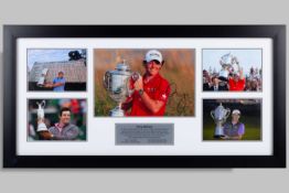 Rory Mcllroy autographed display