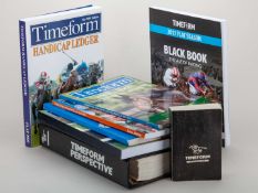 A large collection of Timeform publications.