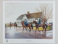 Limited edition prints by the artists Graham Holdsworth and Stephen Smith.