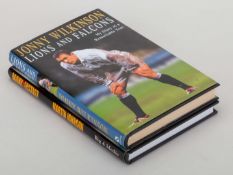 Jonny Wilkinson Lions and Falcons autographed copy&nbsp;