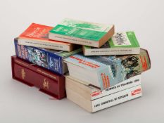 Timeform Chasers & Hurdlers annuals and Racehorses in Training Annuals.