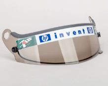 Ralf Schumacher 2003 BMW Williams F1 Team FW25 Schuberth Visor