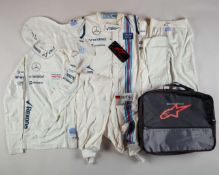Adrian Sutil 2015 Williams Race Wear Set