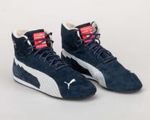 Paul di Resta Williams Martini Racing Test Used Boots – Puma