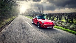 Chiltern Hills & Valleys British Classic Car Road Rally for two People