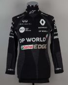 Daniel Ricciardo Renault F1 Race Used Nomex Top