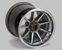 Max Verstappen 2021 Red Bull Racing Race Used Front Left Wheel Rim