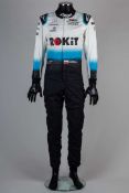Robert Kubica 2019 Williams Racing Race Used Race Suit