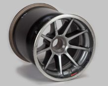 Max Verstappen 2019 Red Bull Racing Race Used Front Left Wheel Rim