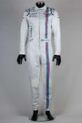 Paul Di Resta 2015 Williams Martini Racing Test Used Race Suit