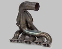 Toro Rosso 2006 Race Used Exhaust Bank