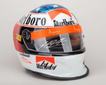 Michael Schumacher 1996 Ferrari Signed Replica Helmet