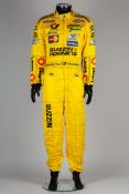 Jordan 1999 Used Pit Crew Race Suit