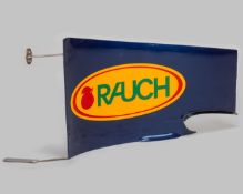 Red Bull Racing 2009 RB5 Race Used Barge Board (Rauch Livery)