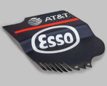 Max Verstappen 2017 Red Bull Racing RB13 Race Used Rear Wing End Plate