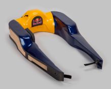 Red Bull Racing 2009 RB5 Race Used Headrest
