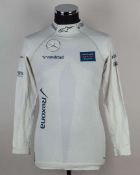 Felipe Massa Williams Martini Racing Race Used Nomex Top