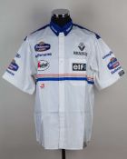 Rothmans Williams Renault Race Shirt – New and Unused (Size Large)