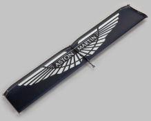 Max Verstappen 2017 Red Bull Racing RB13 Race Used DRS Rear Wing – Aston Martin Livery