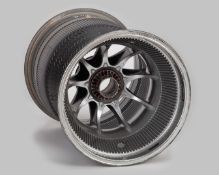 Alex Albon 2019 Red Bull Racing Race Used Rear Left Wheel Rim