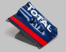 Red Bull Racing 2010 RB6 Race Used Exit Panel Chassis Top