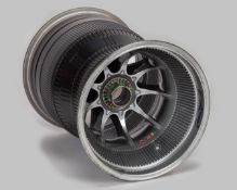 Sergio Perez 2021 Red Bull Racing Race Used Rear Right Wheel Rim