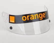 Jos Verstappen 2000 Arrows Arai Visor